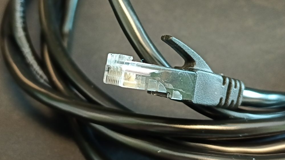 Патч-Корд Cat.6E UTP4 23 AWG кабель Ethernet