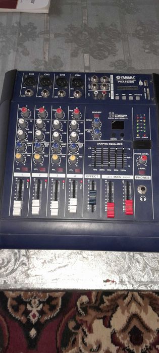 Овоз кучайтиргич(усилитель)-янги)