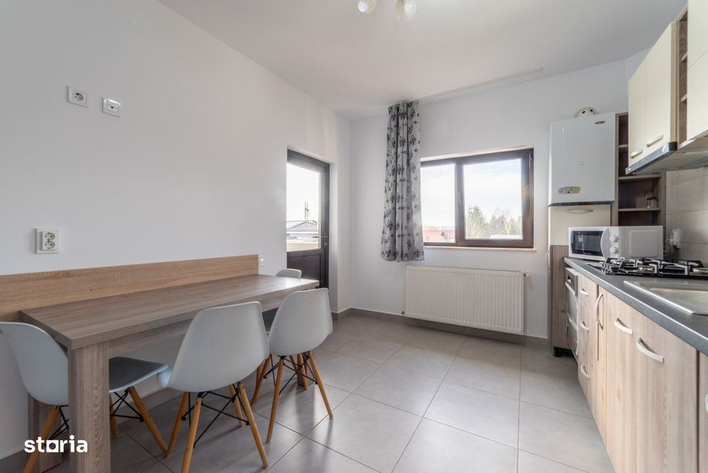 Apartament spatios de 3 camere – Strada Primaverii, Stefanesti | 8 m