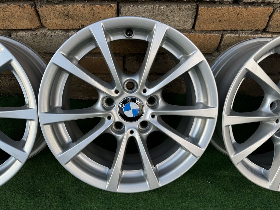 4 броя Джанти БМВ BMW Style 390 16 цола за F30 F31 e90 e91 e87 e46 e36