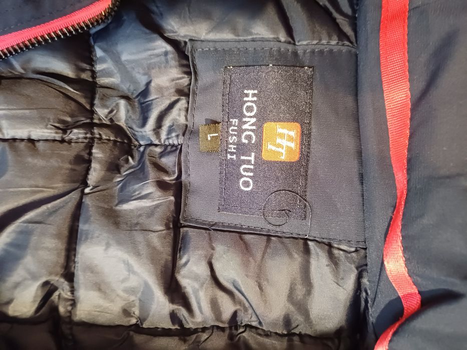 geaca de iarna cu puf