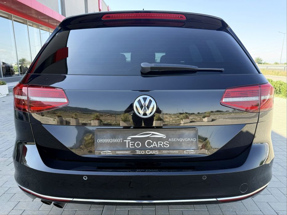 VW Passat B8 2.0 TDI 190к.с DSG / HIGHLINE / LED / DISTRONIC