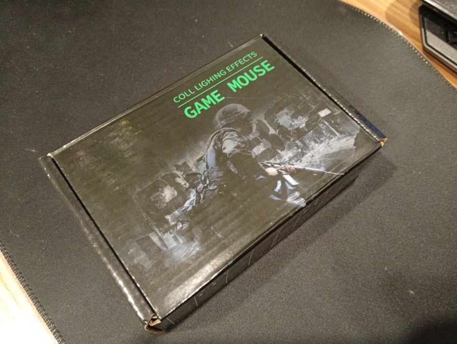 Продается игровая мышка Game Mouse