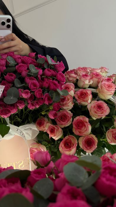 Продам букет цветов) 51 роза