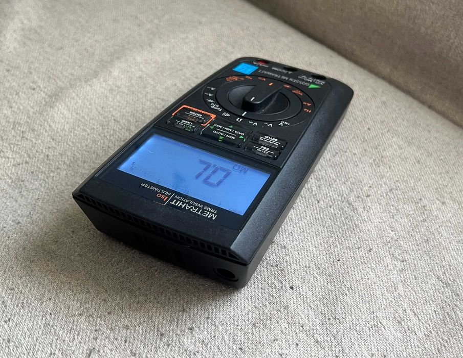 Multimetru Gossen Metrawatt METRAHIT ISO MB246B profesional Germania