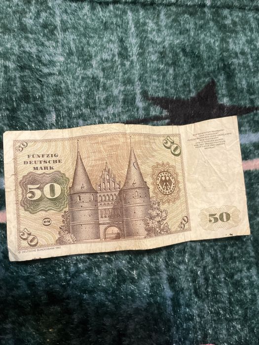 Bagnota 50 mark germane1980