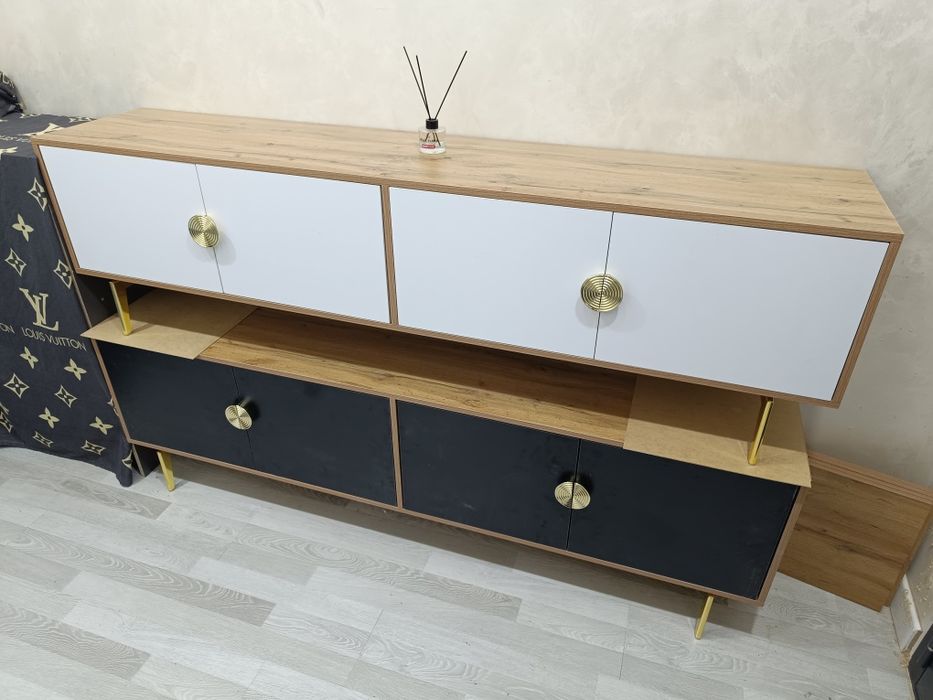 ‼️СКИДКА‼️ Тумба под  Телевизор. 2-метр