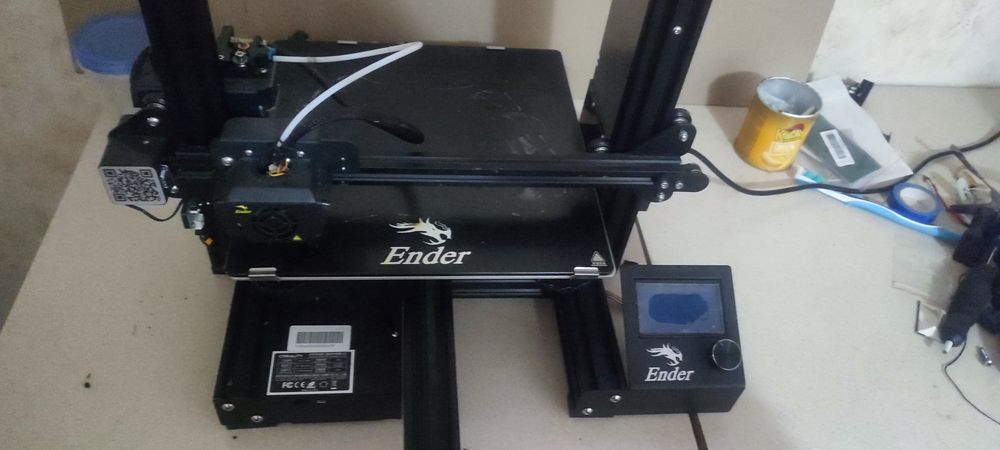 3д принтер ender 3 MAX