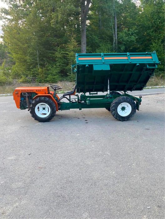 Motoagricole 4x4 Pasquali