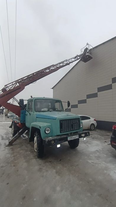 Услуга автовышки