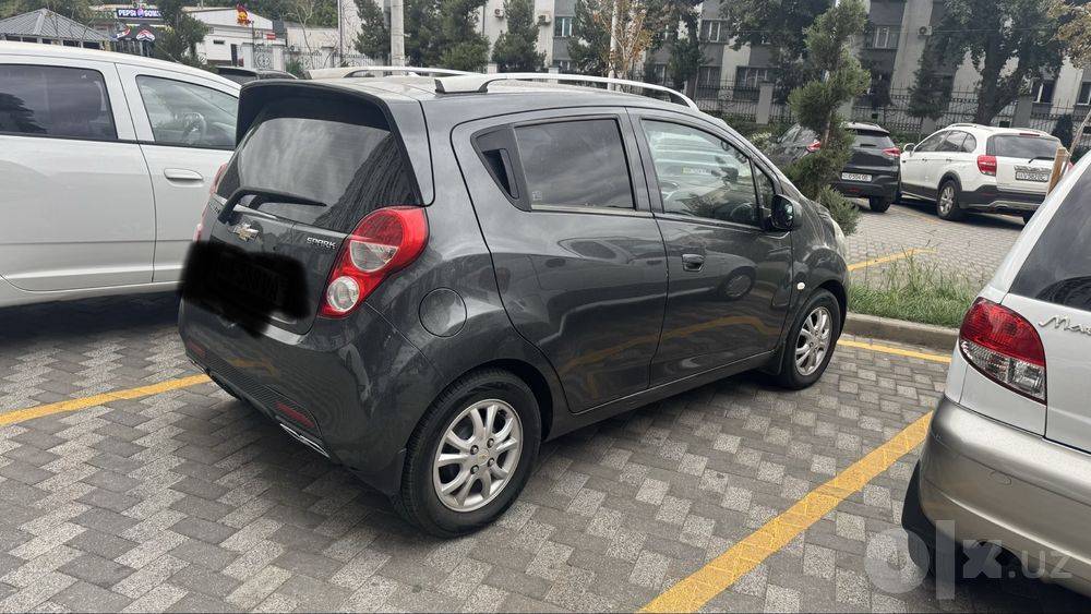 Spark 2018 mexanika GK 2 rang metan gaz 3 pokoleniya