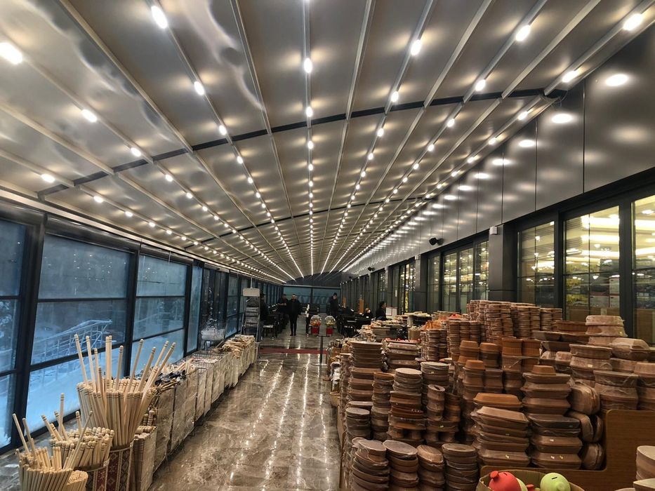 Pergole, terase retractabile