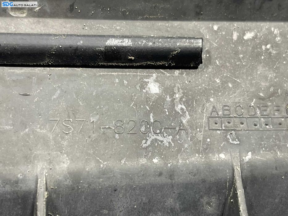 Grila cu Sigla Emblema Bara Spoiler Fata Ford Mondeo MK 4 2007 - 2014 Cod 7S71-8200-A 7S71-8200-D