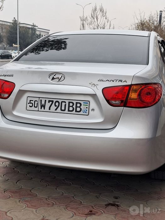 Хундай Аванта холати зур корейский