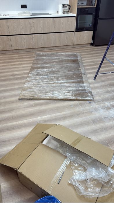 Деревянная лестница готовая