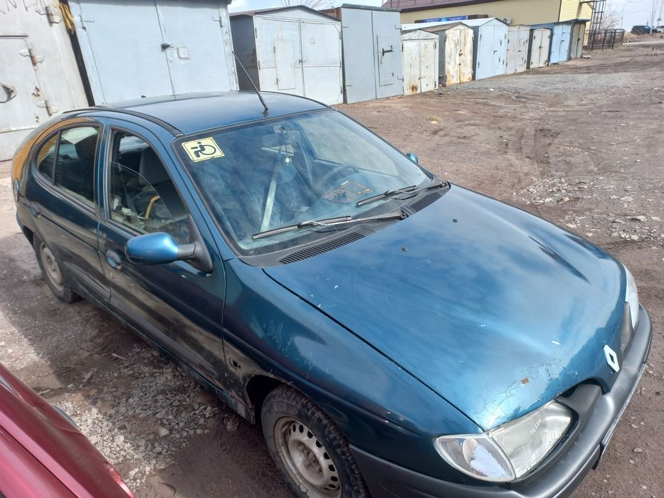 Продам Рено Меган1 1996г.в