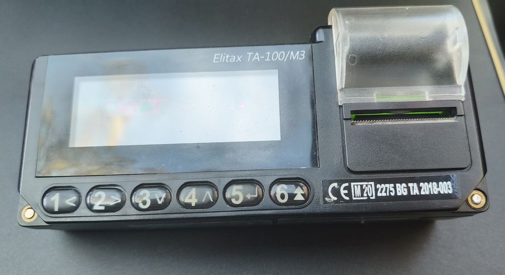 Aparat de taxi Elitax TA-100/M3
