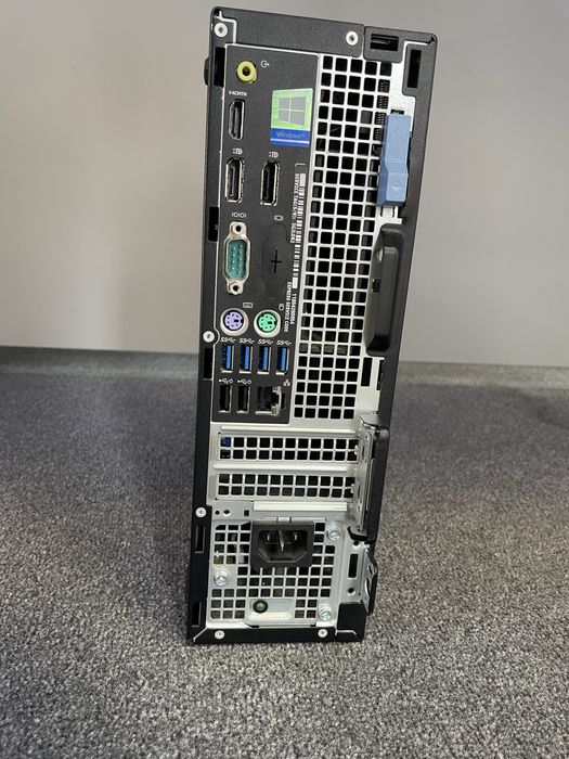 PC Dell Optiplex 5050 SFF Intel i5-7500 3,4 GHz 16GB RAM 256GB M.2