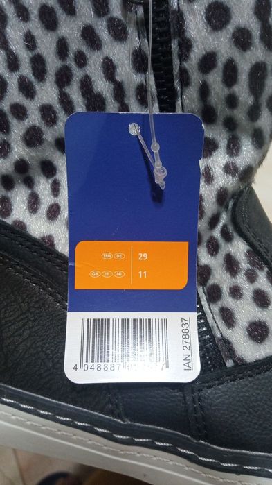 Сапоги на девочку