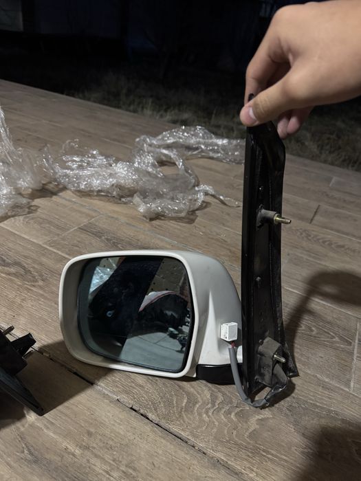 Боковые зеркала заднего вида альфард, alphard