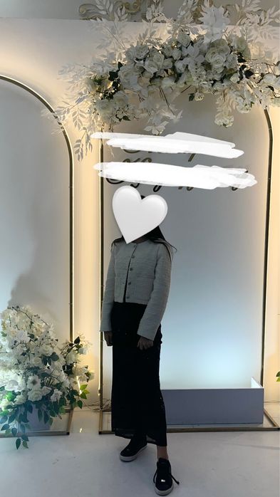 Твидовый пиджак от H&M