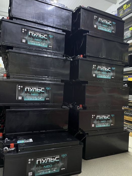 190 Ah аккумулятор Пульс, Россия