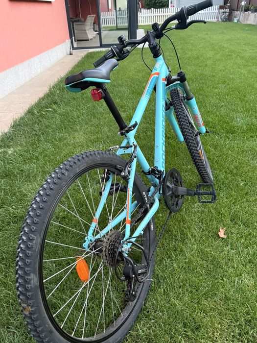 Vand bicicleta Rockrider MTB ST 500 24’’ copii 9-13 ani