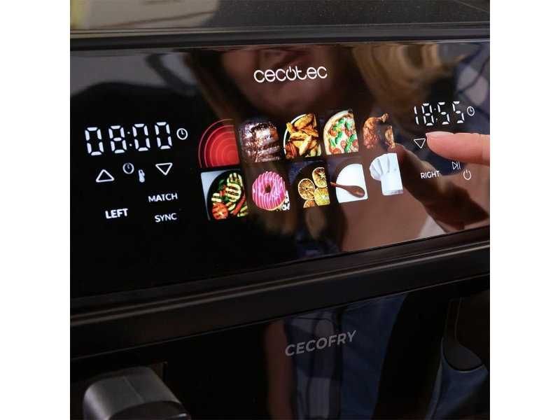 Еър Фрайър с Грил Cecotec Cecofry & Grill Duoheat 10000, 10L