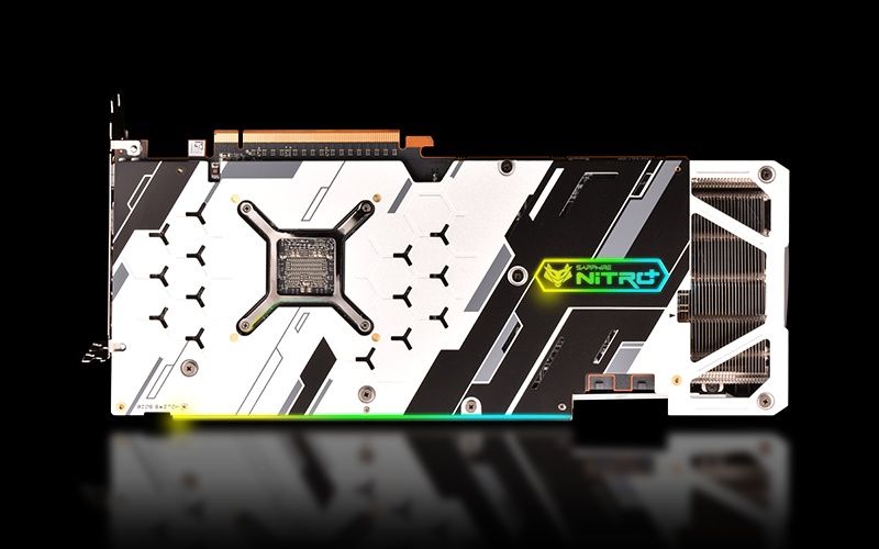 Продам Rx 5700xt sapphire nitro+ б/у