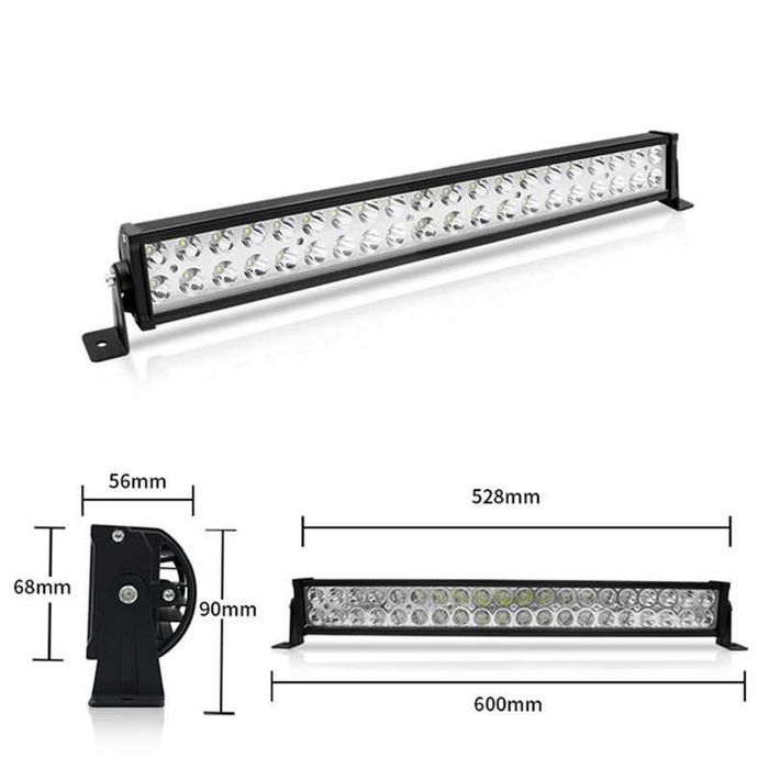 Лед бар прожектор Led bar мощен light барове 600W/840W/1020W и други