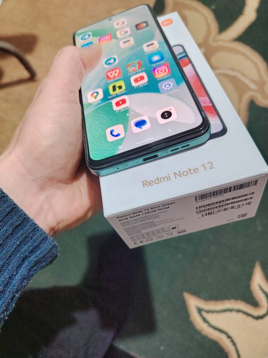 Redmi not 12 8/128