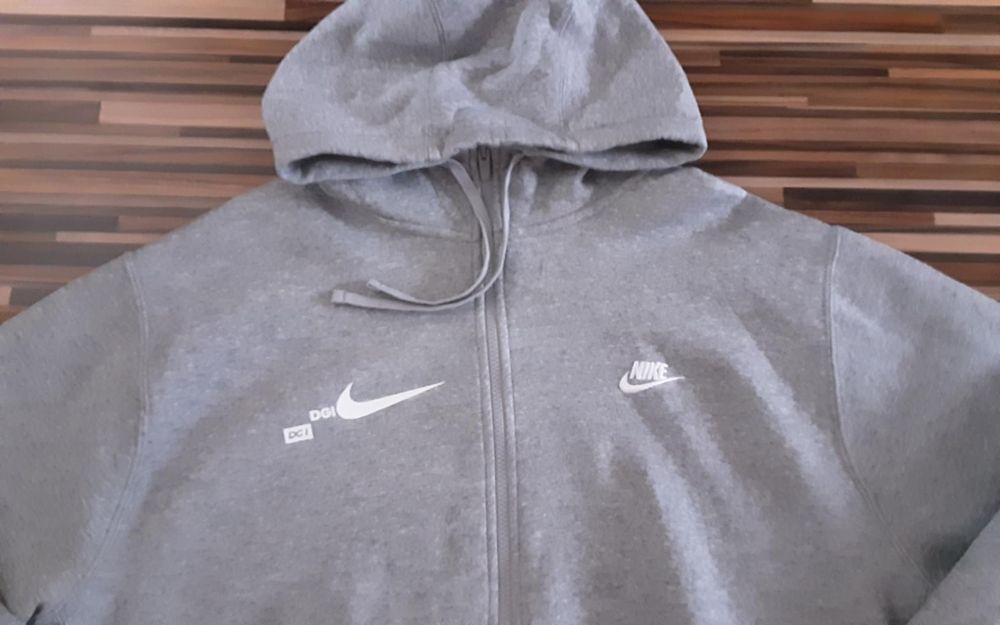 2XL NIKE Full-Zip Fleece оригинална горница