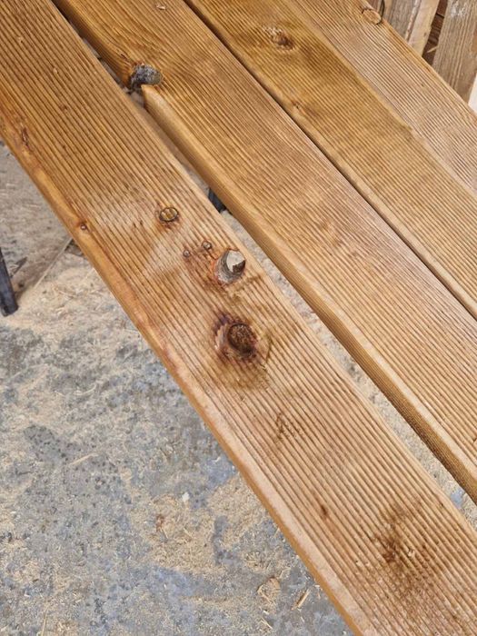 Декинг 2-ро качество - импрегниран