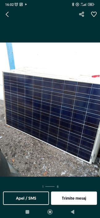 Panouri clasa A 230V 15A