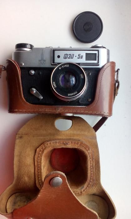 Продам фотоаппарат советских времен