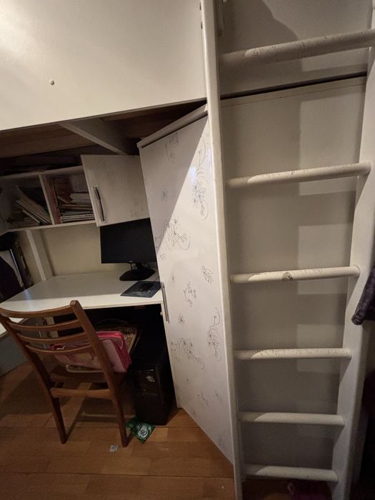 Кровать - чердак