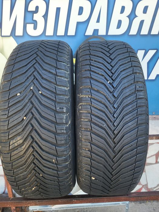 225 55 17 Michelin 2бр  всесезонни дот 22