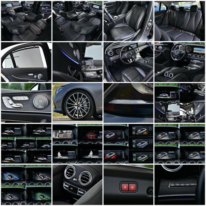 Mercedes E350d CDI 258 C.P. 2017 Euro6 MULTIBEAM LED TVA DEDUCTIBIL