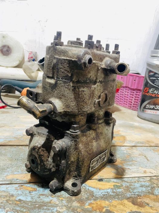 Компрессор от Зил рабочи !!!