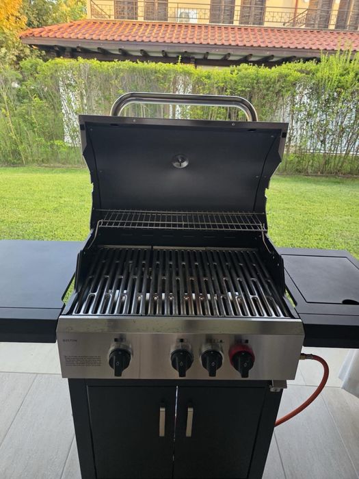 Барбекю Enders Boston –  ново, с Turbo Zone и котлон!