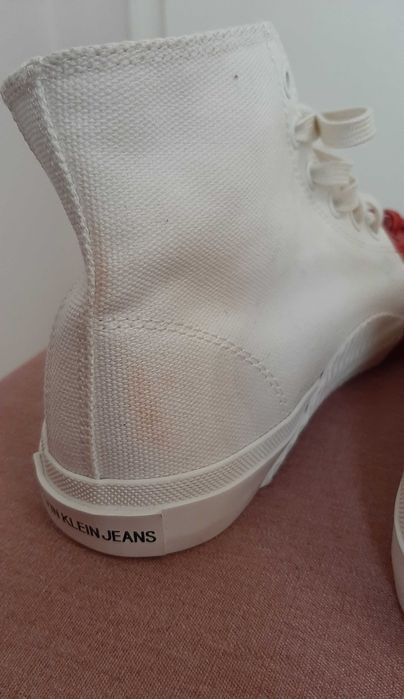 Calvin Klein Jeans високи кецове 39 номер