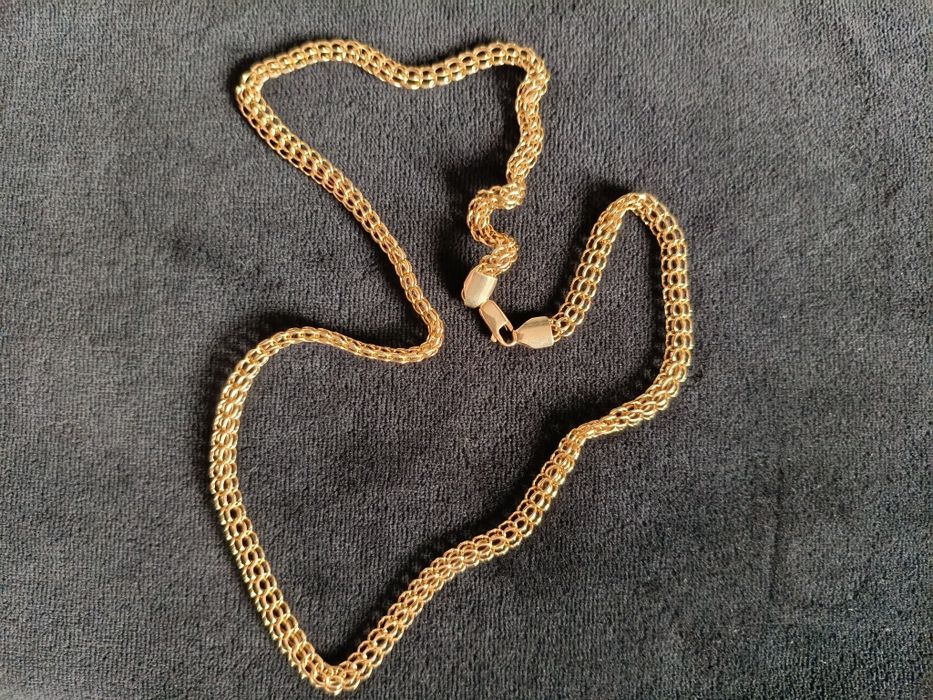 Цепочка  золотая