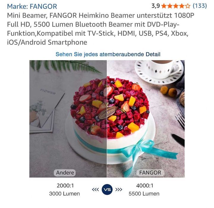 Продавам щрайх проектор Fangor F 301