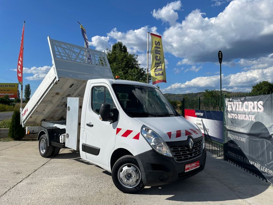 Renault Master BASCULABIL AXA DUBLA SPATE Posibilitate LEASING/ BASCULABIL/ Axa DUBLA/ Pilot automat/ TVA Deduct
