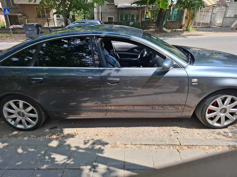 Audi A6 C6 3.0 TDI (225 к.с.) Седан – S-Line / Ръчна кутия / Напълно обслужен