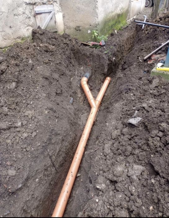 Branșamente apă și canalizare