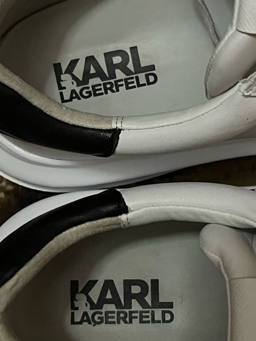 Мъжки кецове Karl Lagerfeld