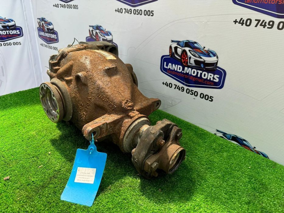 grup diferential spate bmw e90-e91-e92-e93 2.0 diesel 2005-2013, cod: 7598855-01 / ea630x ; 3.07