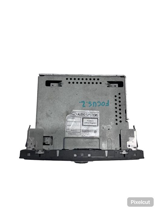 Radio Cd Ford Focus Ii Da_, Hcp, Dp 2004 - 2013 6S61-18C815-Ag