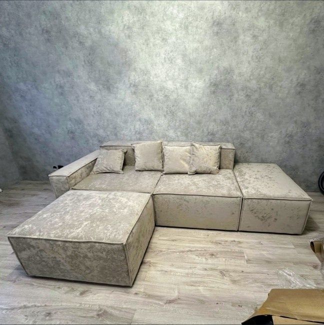 Мягкие модульные диваны